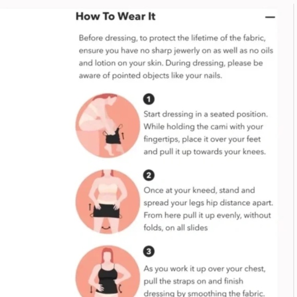 Shapermint Essentials All Day Every Day Scoop Neck Cami Sz 3XL White - Picture 4 of 7